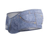 CandyMan Shorty Cowboy Denim Bleu